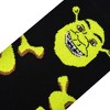 Crazy Socks, Shrek Heads, Funny Novelty Socks, Large - 4 of 4