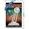 Trends International WNBA New York Liberty - 2024 WNBA Finals Team Logo Framed Wall Poster Prints - 3 of 4