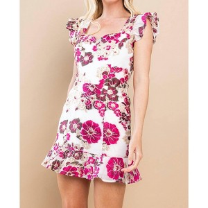 Women's Jerilyn Jacquard Floral Skirt - TCEC - 1 of 3