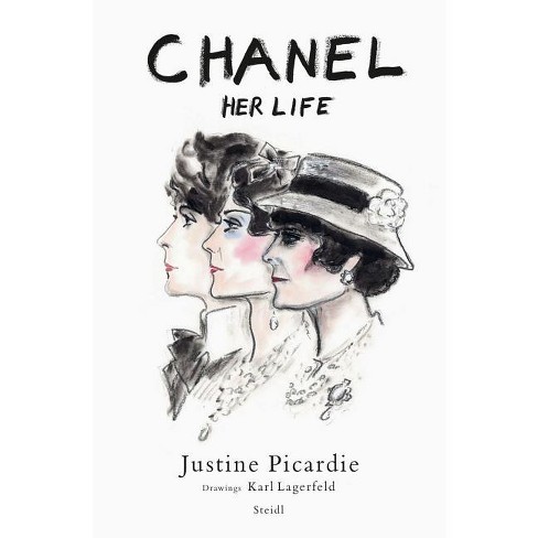 Chanel: Her Life - (Hardcover)