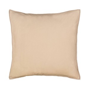 Beautyrest Euro Chacenay Pillow Sham Taupe, Brown