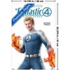 Trends International Marvel Fantastic Four: First Steps (2025) - Human Torch Feature Series Unframed Wall Poster Prints - 3 of 4