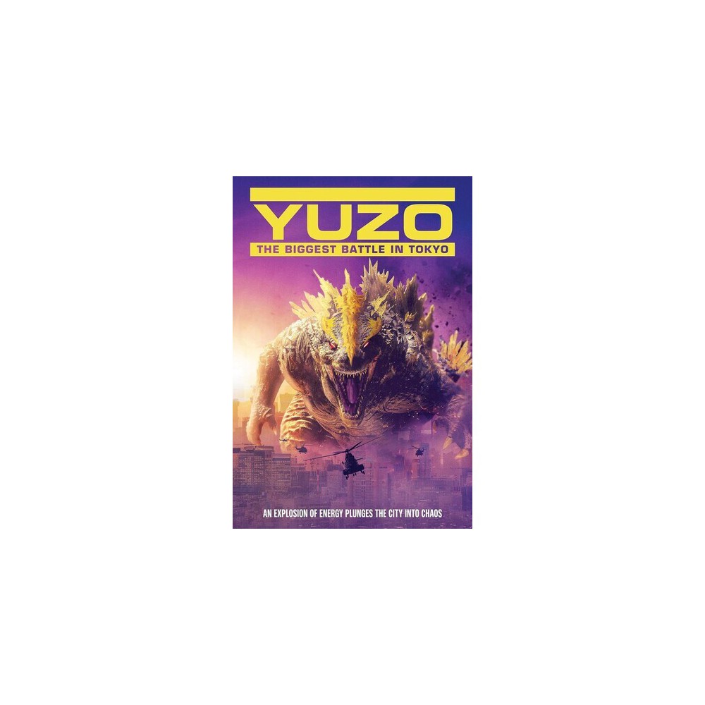 Yuzo: The Biggest Battle In Tokyo (DVD)(2022)