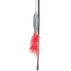 Pavilion Gift Company - Fish - 18" Cat Teaser Wand - Pet Toy - 3 of 4