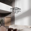 ET2 Lighting Entanglement 1 - Light Pendant in  Black - 3 of 3