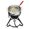 Winado Single Burner High Pressure Propane Turkey Fryer - 3 of 4