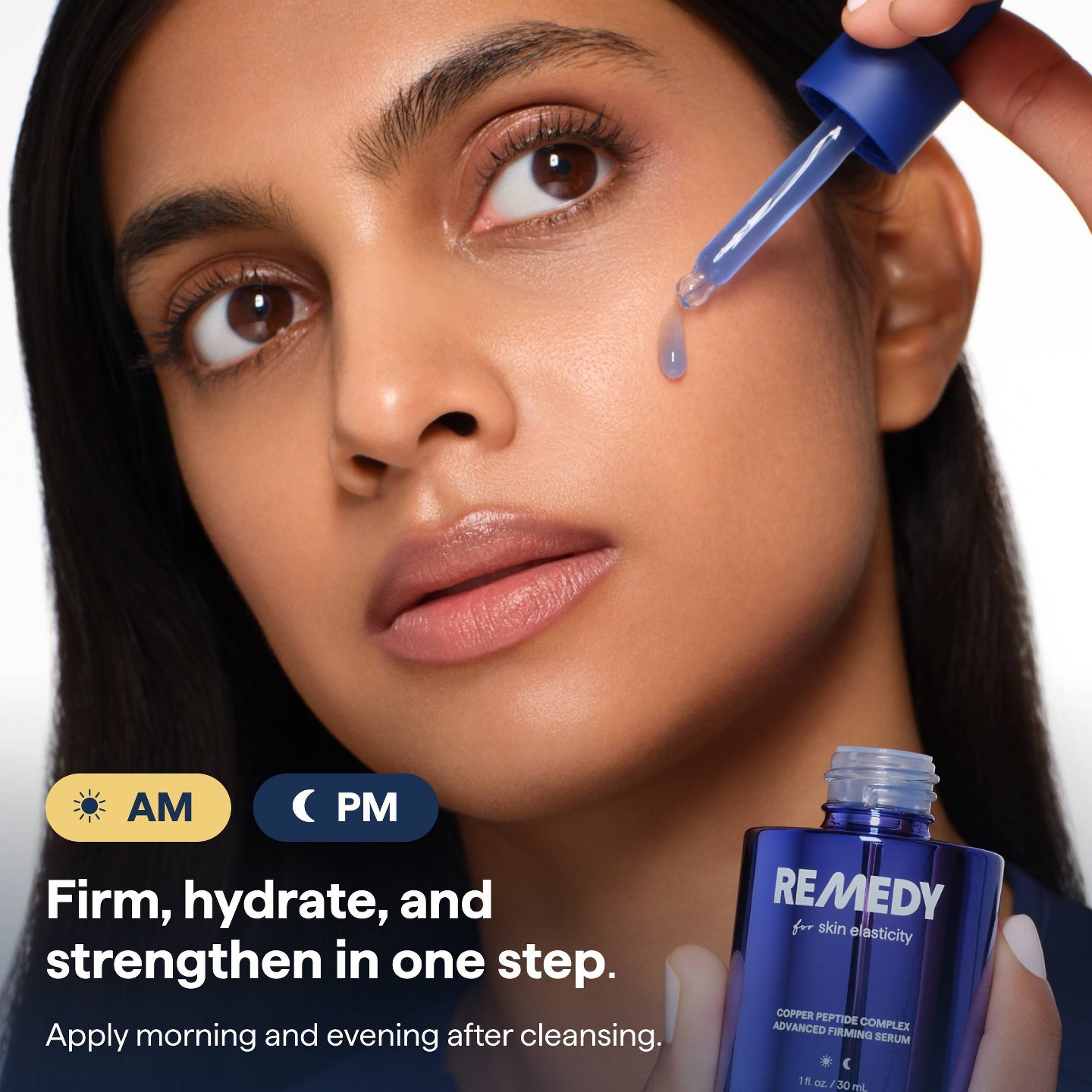 Укрепляющая сыворотка для лица Remedy Skin Copper Peptide Complex, 1 fl oz — фото 2