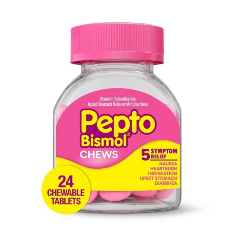 Pepto-Bismol Chewable Tablets - 24ct - image 1 of 4