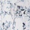 Kate Aurora 2 Piece Shabby Chic Cherry Blossom Designed Airy Sheer Rod Pocket & Back Tab Curtain Panels - 3 of 3