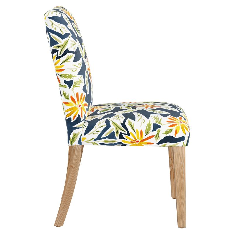 Skyline Furniture Hendrix Dining Chair with Botanical Print, 4 of 11