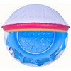 Pool Central 37" Inflatable Rainbow Canopy Baby Swimming Pool - 3 of 4