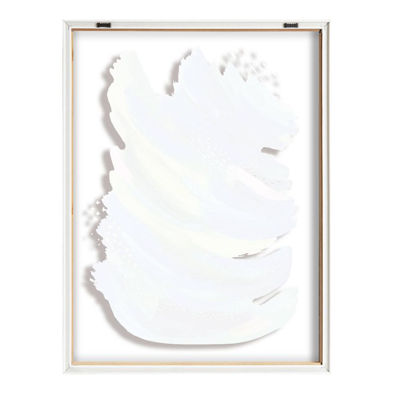 18&#34; x 24&#34; Blake Bright Abstract 2 by Jessi Raulet of Ettavee Framed Printed Glass Natural - Kate &#38; Laurel All Things Decor, 5 of 7