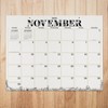 TF Publishing July 2025 - June 2026 Floral Large Desk Pad Monthly Blotter Calendar - 4 of 4