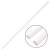 vidaXL Cable Trunkings with Clips Ã˜0.79" 98.4' PVC - 3 of 4
