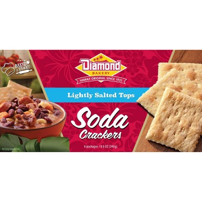 Diamond Bakery Salty Crackers - 9.5oz