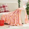 Christmas Throw Blanket¨C Cozy Holiday Blanket, Soft Lightweight Christmas Blanket for Couch & Bed, Festive Home Decor & Gift. - 3 of 4