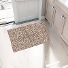 Boho Area Rugs, Modern Machine Washable Area Rug for Living Room Bedroom, Ultra Thin Low Pile Floral Rug, Soft Carpet with Non Slip Backing - 2 of 4