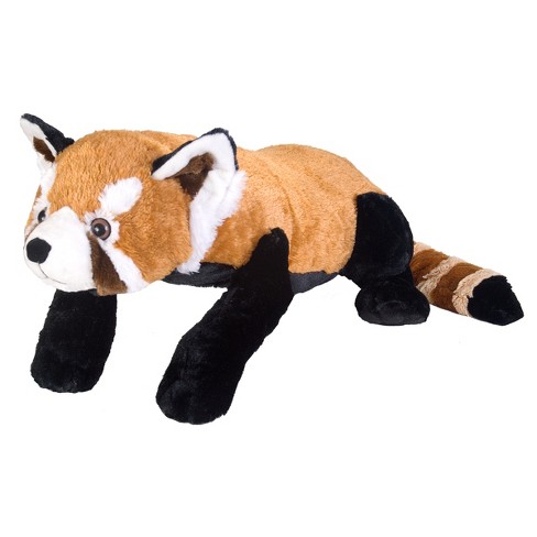 Jumbo Plush Red Panda Super Flopsie Stuffed Animal, Aurora