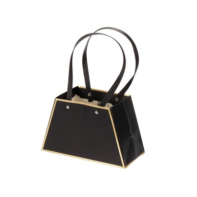 Unique Bargains Gift Bag with Handle Pack Bouquet Wrapping Bag for Party Favor