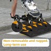 Rubber Threshold Ramp,Wheelchair Ramp with Non-Slip Surface,Rubber Curb Ramp for Home Doorways and Driveway Curbs - 4 of 4
