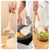SUGIFT 21 Piece Silicone Cooking Utensils Set with Storage Container Heat Resistant Kitchen Tools with Measuring Cups and Spoons for Nonstick Cookware - 3 of 4