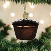 Old World Christmas 2.25 In Hostess™ Cupcake Chocolate Frosted Tree Ornaments - image 2 of 3