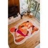 Lany Space Maggie Stephenson Odd Shaped Terrasun Community Earth Rug - 2 of 4