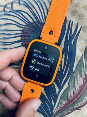 XGO3 42mm Kids Smartwatch Cell Phone with GPS Includes Xplora Connect SIM  Card Orange XGO3-GL-SF-ORANGE - Best Buy