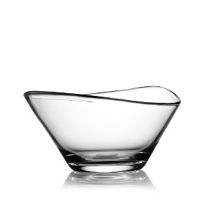 Nambe Moderne Glass Bowl,9 L x 7.5 W x 5.5 H - 1 of 3