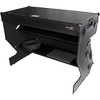 ProX Portable Z-Style Dj Table Flight Case - Black/Black (XS-ZTABLEBL) Black on Black Black - 3 of 4
