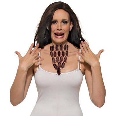 Forum Novelties Cockroach Necklace Adult Costume Jewelry