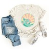 Simply Sage Market Round Waves Short Sleeve Tee - 3 of 4