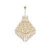 Elegant Lighting Maria Theresa 49 - Light Chandelier in  Gold - 2 of 3