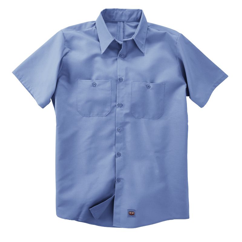 Red Kap Men's Short Sleeve Mimix Work Shirt, 3 of 4