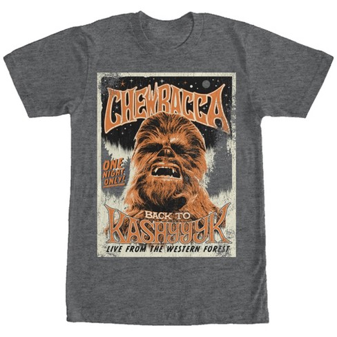 T-Shirt Chewbacca Back to Kashyyyk Star Wars 