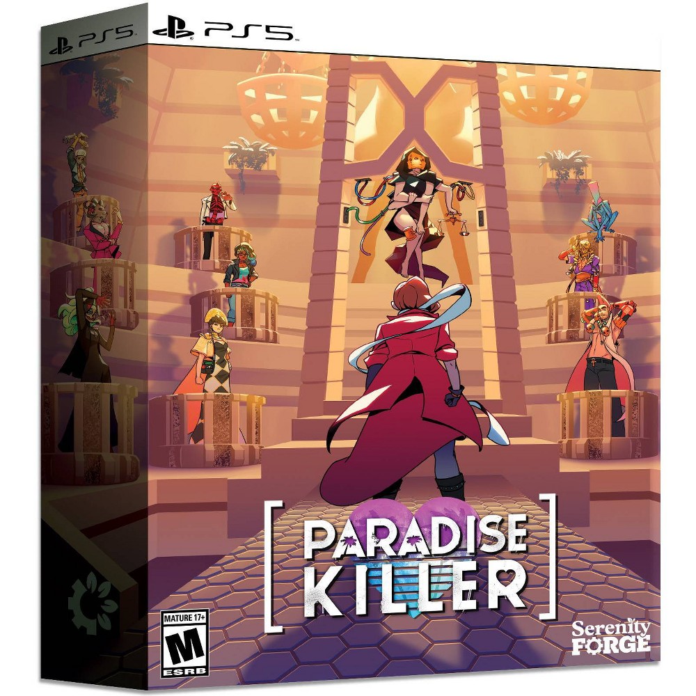 Paradise Killer Collector&#39;s Edition - PlayStation 5