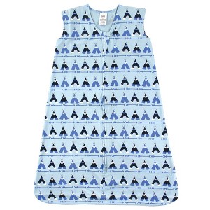 Luvable Friends Baby Boys Sleeveless Jersey Cotton Sleeping Bag, Sack, Blanket, Tepee Jersey - 1 of 1