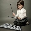 Costway 2730 Note Foldable Glockenspiel Xylophone Aluminum Music Instrument - 2 of 4