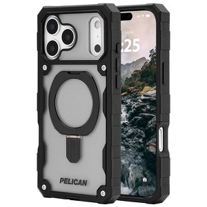 Pelican Apple iPhone 17 Pro Max MagSafe Compatible Heavy Duty Phone Case - 1 of 4