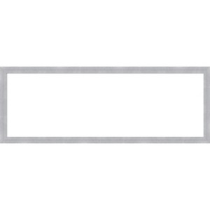 Amanti Art Grace Brushed Nickel Narrow Framed Dry Erase Magnetic Board - 1 of 4