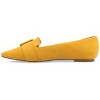 Journee Collection Womens Audrey Slip On Pointed Toe Loafer Flats - image 2 of 4