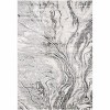 Hauteloom Brandi Gray Marble Area Rug - 2 of 4