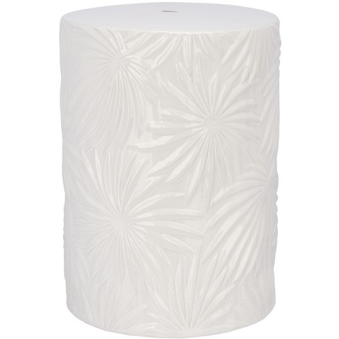 White ceramic deals garden stool target