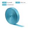 Unique Bargains Flexible Thick Outdoor Tight Weave Flat Nylon Webbing Strap Lake Blue - 2 of 3