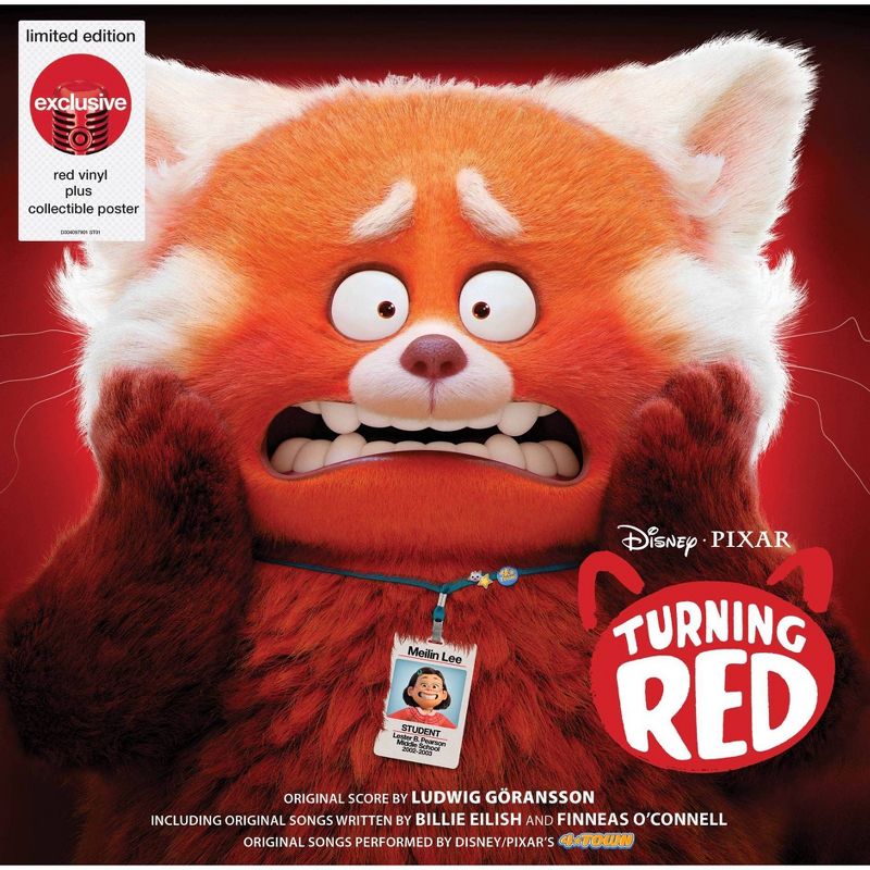 Various Artists - Turning Red (Original Motion Picture Soundtrack) (Target Exclusive, Vinyl), 1 of 3