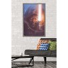 Trends International Star Wars: The Phantom Menace - Darth Maul Lightsaber Framed Wall Poster Prints - 2 of 4