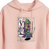 Women's - Teenage Mutant Ninja Turtles - Donatello, Raphael, Leonardo, & Michelangelo Cropped Graphic Hoodie - 2 of 3