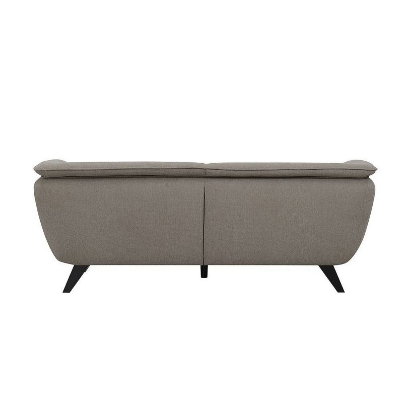 86&#34; Nayeli Sofa Brown Linen - Acme Furniture, 5 of 10