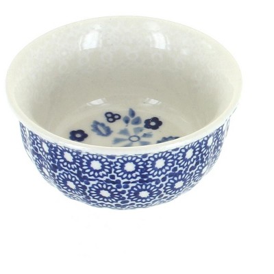 Blue Rose Polish Pottery Elizabeth Small Bowl