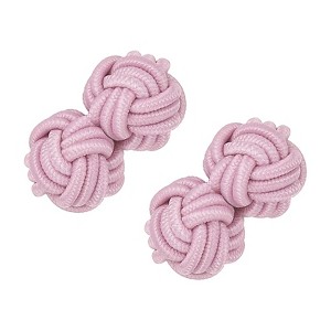 Unique Bargains Elastic Fabric Silk Knot Cufflinks for Men - 1 of 4